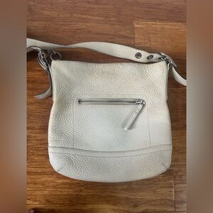 Y2K Coach Legacy Bag Vintage 1427 beige shoulder bag